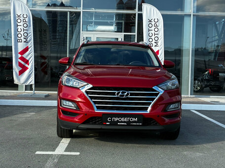 Hyundai Tucson III Рестайлинг