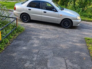 2008 Chevrolet Lanos I, серебристый, 110000 рублей, вид 1