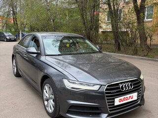 2017 Audi A6 IV (C7) Рестайлинг, серый, 2300000 рублей, вид 2