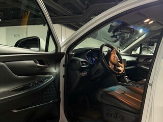 2018 Hyundai Santa Fe IV, белый, 3300000 рублей, вид 5