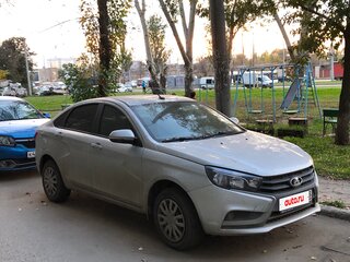 2020 Lada (ВАЗ) Vesta I, серый, 950000 рублей, вид 1
