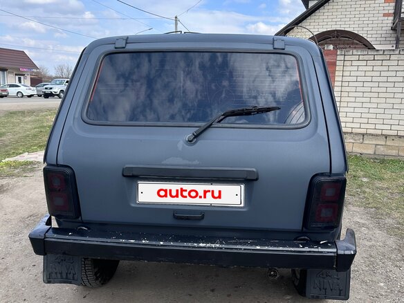 2007 Lada (ВАЗ) 2121 (4x4) I Рестайлинг, серый, 500000 рублей - вид 2
