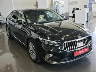2020 Kia K7 YG (II) Рестайлинг, чёрный, 2699000 рублей, вид 2