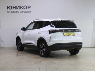 2024 Chery Tiggo 4 I Рестайлинг 2, белый, 1749000 рублей, вид 4