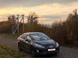 2013 Peugeot 408 I, синий, 470000 рублей, вид 2