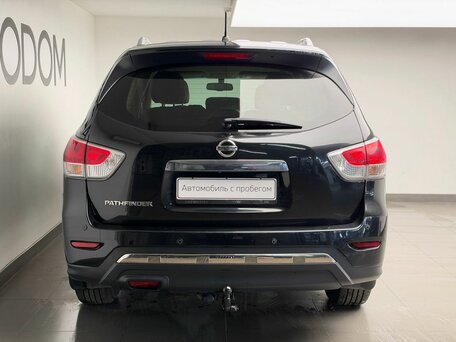 2014 Nissan Pathfinder IV, чёрный, 1254000 рублей, вид 3
