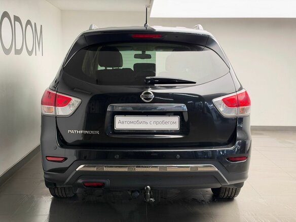 2014 Nissan Pathfinder IV, чёрный, 1254000 рублей - вид 3
