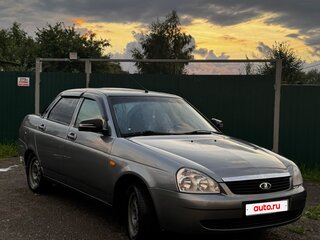 2011 Lada (ВАЗ) Priora I, серый, 390000 рублей, вид 5