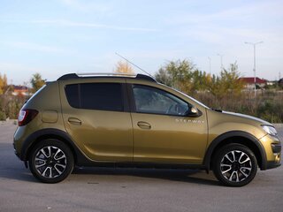 2015 Renault Sandero Stepway II, зелёный, 871320 рублей, вид 4