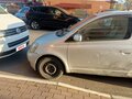 2000 Toyota Vitz I (P10), серебристый, 140000 рублей - вид 6