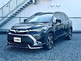 2023 Toyota Corolla Cross I, чёрный, 2100060 рублей, вид 1