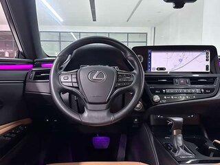 2023 Lexus ES 200 VII Рестайлинг, синий, 4380000 рублей, вид 5