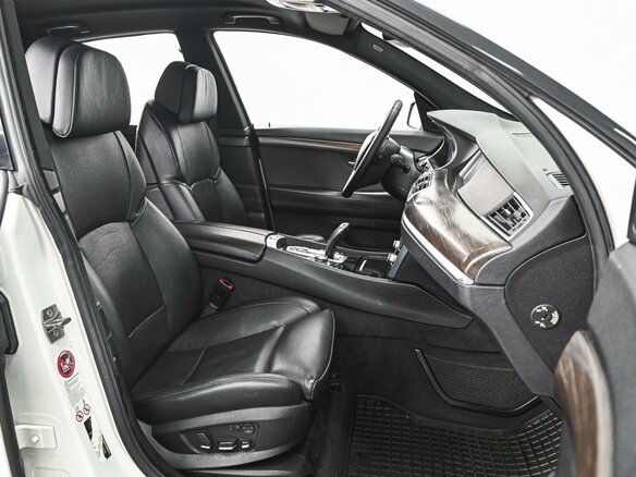 2012 BMW 5 серии Gran Turismo 535i xDrive VI (F10/F11/F07), белый, 2479000 рублей - вид 7