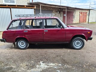 2002 Lada (ВАЗ) 2104 4-speed, красный, 215000 рублей, вид 4