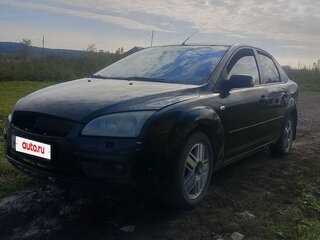 2007 Ford Focus II, чёрный, 260000 рублей, вид 1