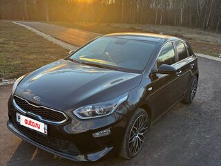2018 Kia Ceed III, чёрный, 1520000 рублей, вид 1