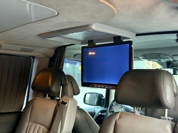 2012 Mercedes-Benz Viano Extralong L3 I (W639) Рестайлинг, чёрный, 2390000 рублей - вид 29