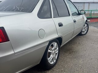 2008 Daewoo Nexia I Рестайлинг, серебристый, 115000 рублей, вид 3