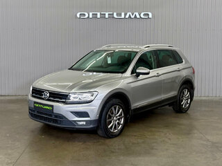 2018 Volkswagen Tiguan II, серебристый, 1977000 рублей, вид 1