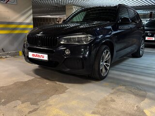 2016 BMW X5 40d III (F15), синий, 3290000 рублей, вид 1