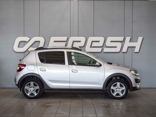 2018 Renault Sandero Stepway II, серый, 1020000 рублей, вид 5