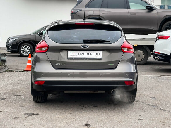 2016 Ford Focus III Рестайлинг, серый, 1397000 рублей - вид 5