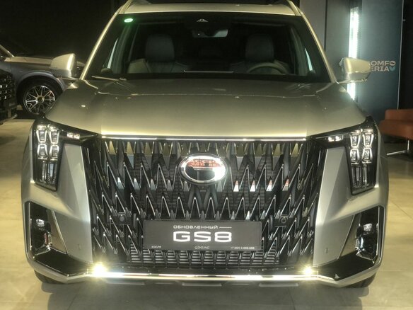 2026 GAC GS8 Dragon II, серебристый, 5300859 рублей