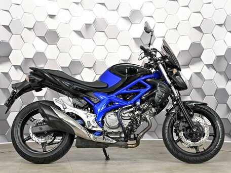 2013 Suzuki SFV 650 Gladius, чёрный, 497000 рублей, вид 3