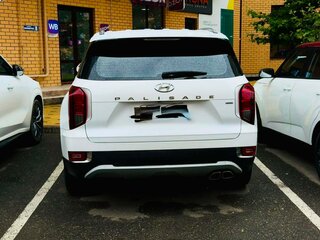 2019 Hyundai Palisade I, белый, 4050000 рублей, вид 4