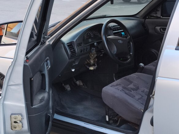 2007 Lada (ВАЗ) 2111, серебристый, 190000 рублей - вид 11