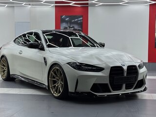2021 BMW M4 Competition Package G82/G83, белый, 6499000 рублей, вид 2