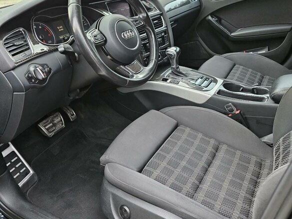 2012 Audi A4 IV (B8) Рестайлинг, синий, 1148000 рублей - вид 7