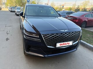 2021 Genesis GV80 I, синий, 4250000 рублей, вид 3