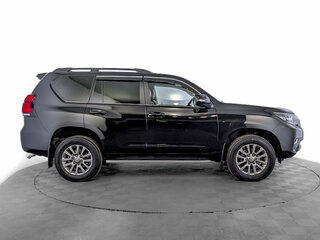2019 Toyota Land Cruiser Prado 150 Series Рестайлинг 2, чёрный, 5705000 рублей, вид 4
