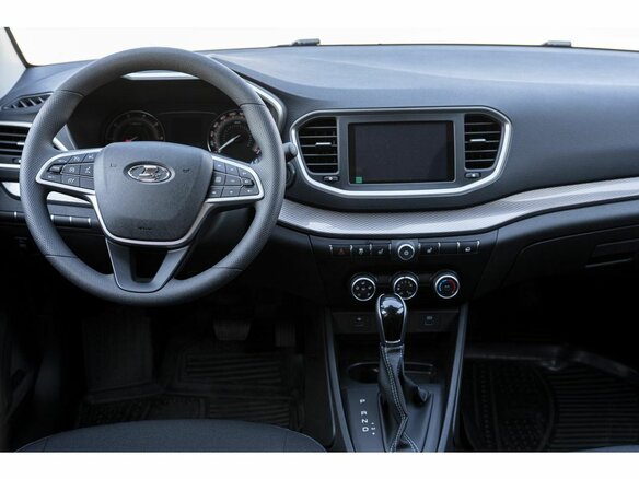 2026 Lada (ВАЗ) Vesta I Рестайлинг (NG), серебристый, 1755000 рублей - вид 15