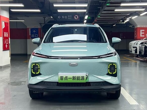 2025 Geely Geometry E 39.4 kWh, чёрный, 1299000 рублей - вид 2