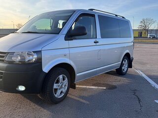 2014 Volkswagen Caravelle T5 Рестайлинг, серебристый, 2250000 рублей, вид 2