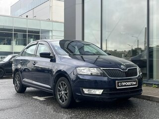 2015 Skoda Rapid I, синий, 649000 рублей, вид 3
