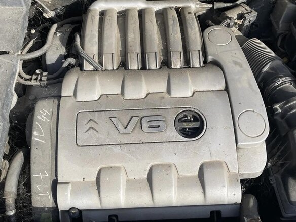2001 Citroen C5 I, серый, 100000 рублей - вид 15