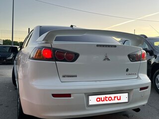 2008 Mitsubishi Lancer X, белый, 590000 рублей, вид 5