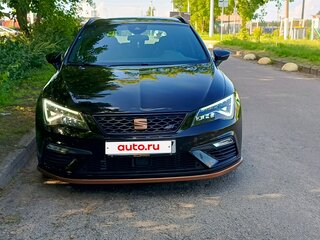 2020 SEAT Leon Cupra 300 7-speed III Рестайлинг, чёрный, 2617278 рублей, вид 2