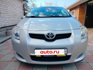 2008 Toyota Auris I, серебристый, 599000 рублей, вид 1
