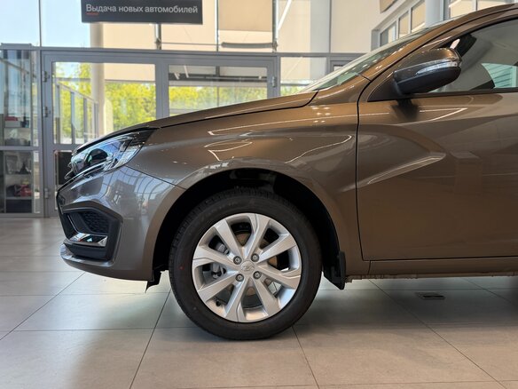 2026 Lada (ВАЗ) Vesta I Рестайлинг (NG), коричневый, 1862000 рублей - вид 14