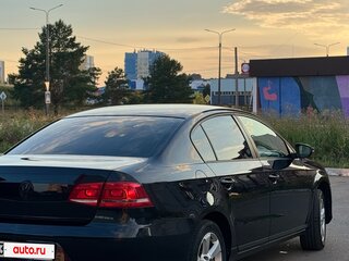 2014 Volkswagen Passat B7, чёрный, 949000 рублей, вид 5
