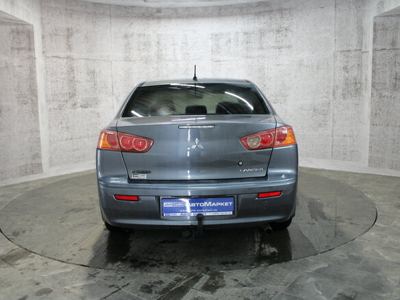 2008 Mitsubishi Lancer X, серый, 619000 рублей - вид 6