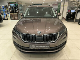 2018 Skoda Kodiaq I, коричневый, 2850000 рублей, вид 2