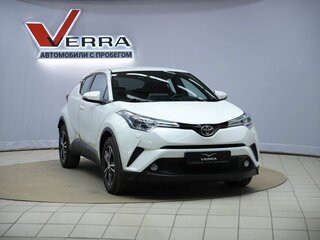 2019 Toyota C-HR I Рестайлинг, белый, 2550000 рублей, вид 3