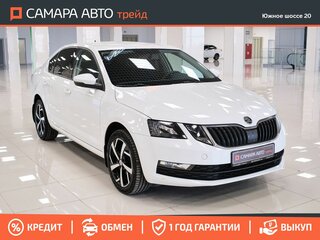 2020 Skoda Octavia III (A7) Рестайлинг, белый, 1809000 рублей, вид 3