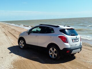 2013 Opel Mokka I, белый, 1100000 рублей, вид 4