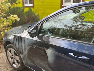 2015 Skoda Octavia III (A7), синий, 1550000 рублей, вид 4